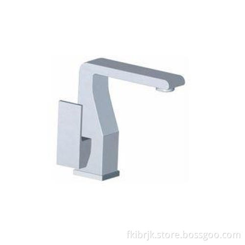 One Handle Basin Mixer made of H59 brass body and ceramic c